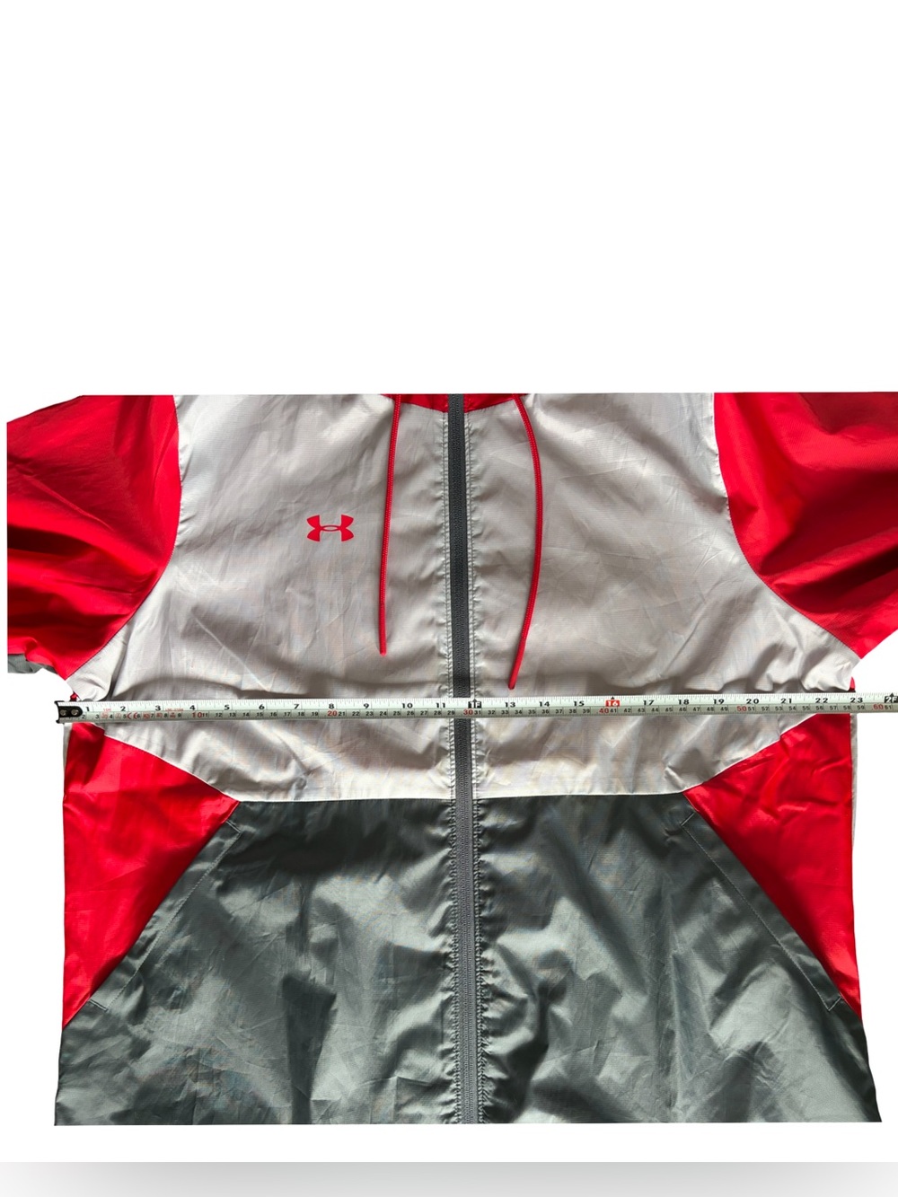 Under Armour Legacy Team Women’s XL Tall Loose Windbreaker Jacket - Picture 13 of 16